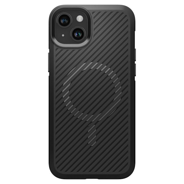 Spigen Core Armor Mag Case with MagSafe for iPhone 15 Plus - Matte Black Black