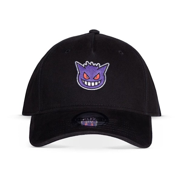 Pokemon Curved Bill Cap Gengar Multicolor