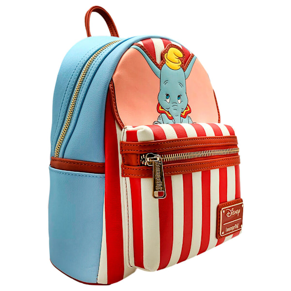 Loungefly Disney Dumbo Stripes backpack 26cm multifärg