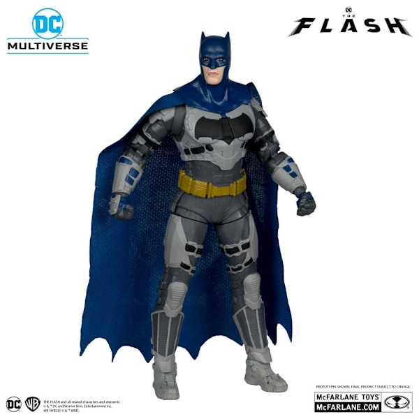 The Flash DC Multiverse Action Figure Batman (Platinum Edition) 18 cm multifärg