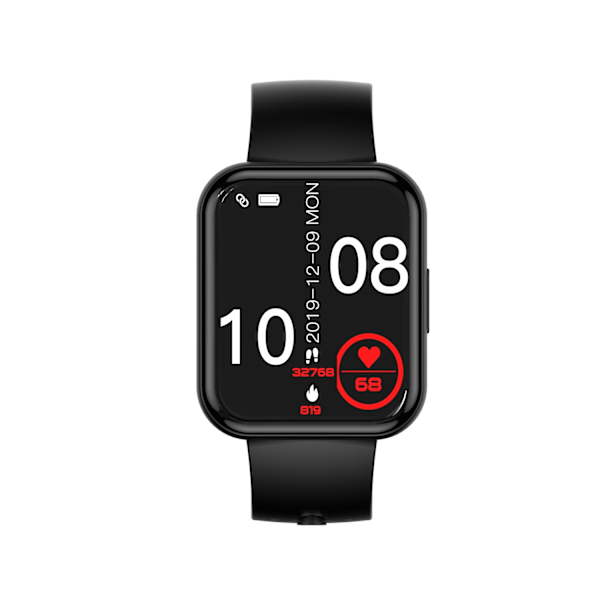 Choetech WT001 smartwatch with IP67 call answering function - black Black