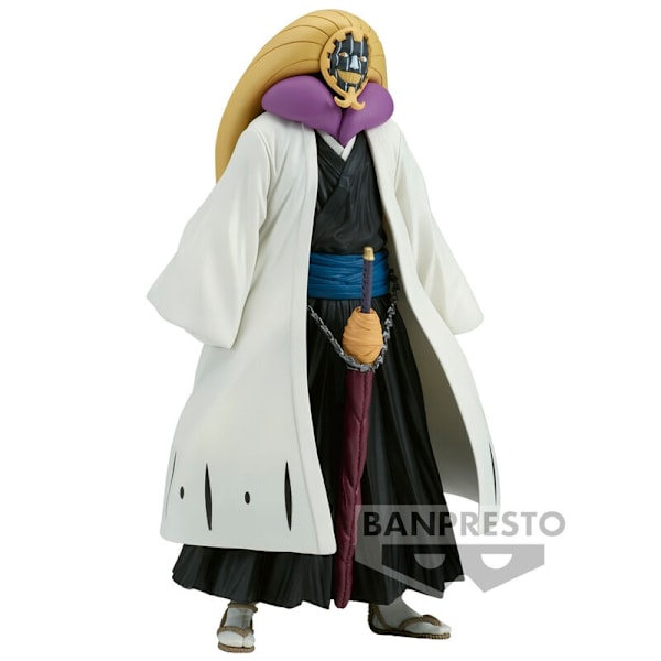 Bleach Mayuri Kurotsuchi Solid and Souls figure 16cm multifärg