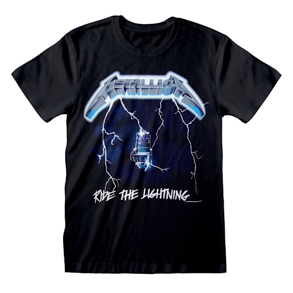 Metallica T-Shirt Ride The Lightning Size XL multifärg