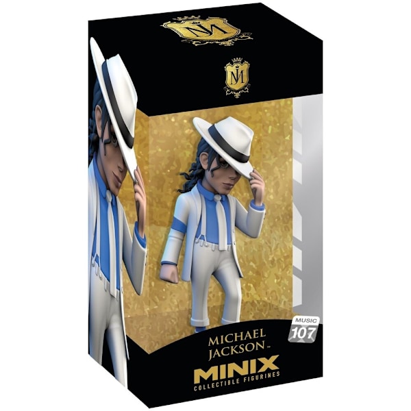 Michael Jackson Minix figure 12cm Multicolor