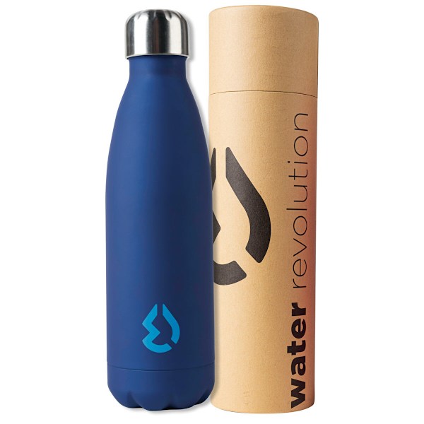 Water Revolution Blue water bottle 500ml Multicolor