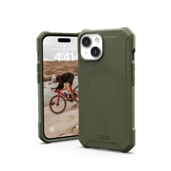 UAG Essential Armor MagSafe case for iPhone 15 - green Green