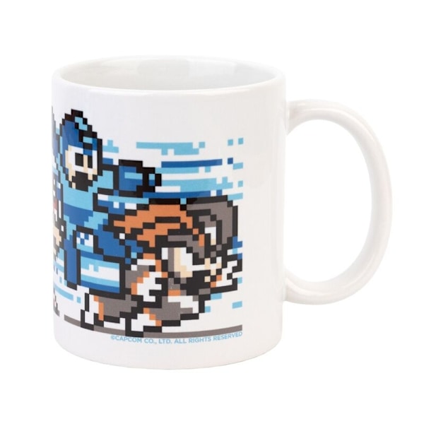 Mega Man mug 350ml Multicolor