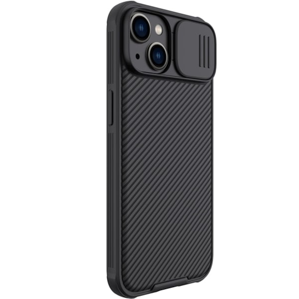 Nillkin CamShield Pro Case iPhone 14 Plus Armor Cover Camera Protector Black Black