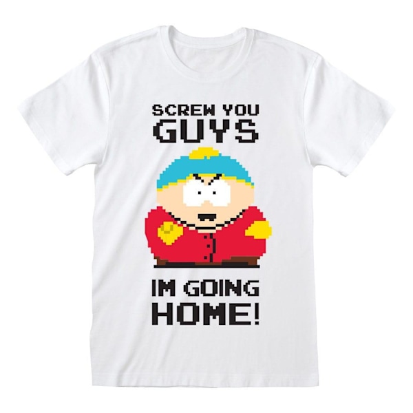 South Park T-Shirt Screw You Guys Size M multifärg