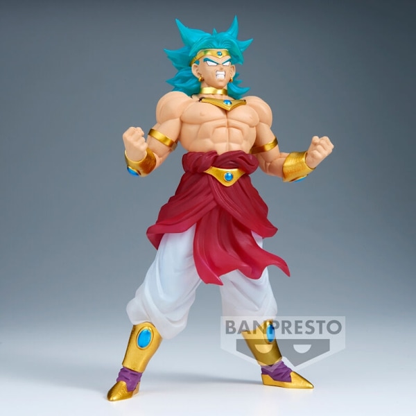 Dragon Ball Z Broly Crearise Super Saiyan figure 17cm multifärg