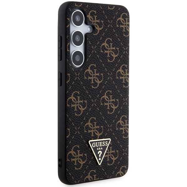 Guess 4G Triangle case for Samsung Galaxy S24+ - black Black