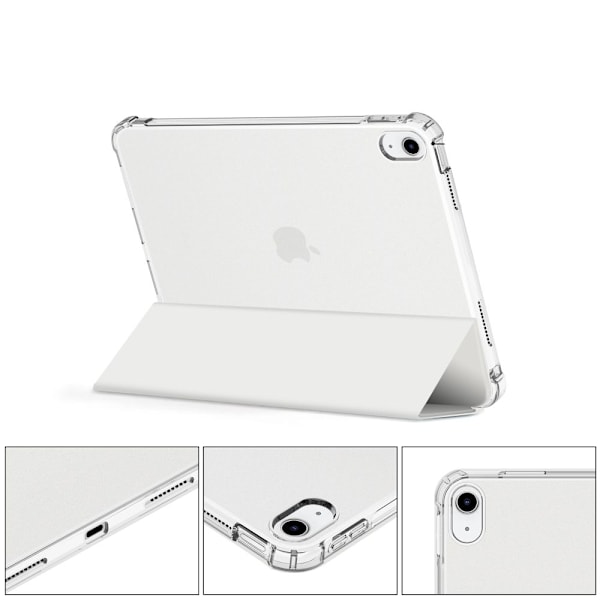 Tech-Protect SC Pen Hybrid Case for iPad 10 / 2022 - Gray - Transparent Transparent