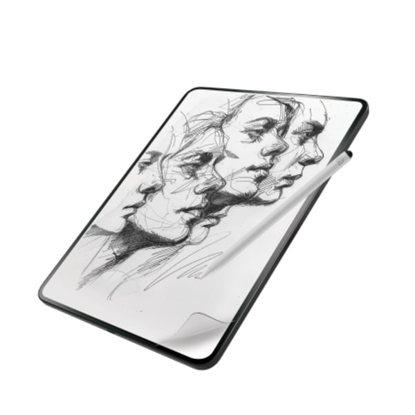 ZAGG InvisibleShield Fusion Canvas Antibacterial Protective Film Imitating Paper for iPad Pro 13&quot; 2024