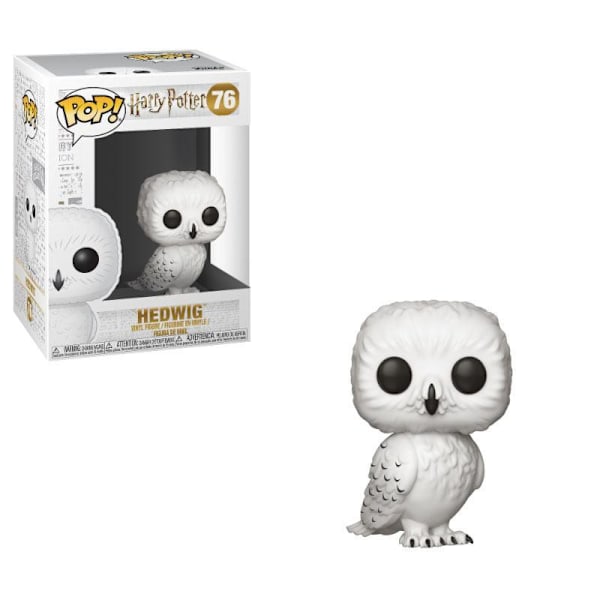 Harry Potter POP! Movies Vinyl Figure Hedwig 9 cm - Damaged packaging multifärg