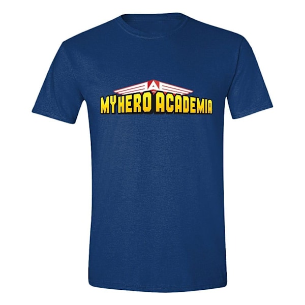 My Hero Academia T-Shirt Logo Size L multifärg