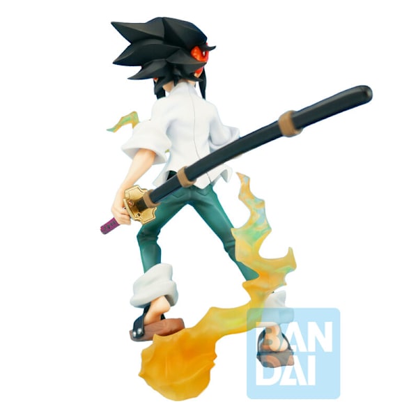 Shaman King Ichibansho Yoh Asakura figur 15cm multifärg