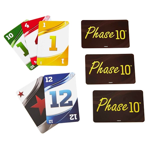 Phase 10 gard game Multicolor