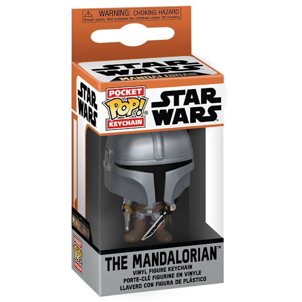 Pocket POP Keychain Star Wars Mandalorian 9 The Mandalorian multifärg