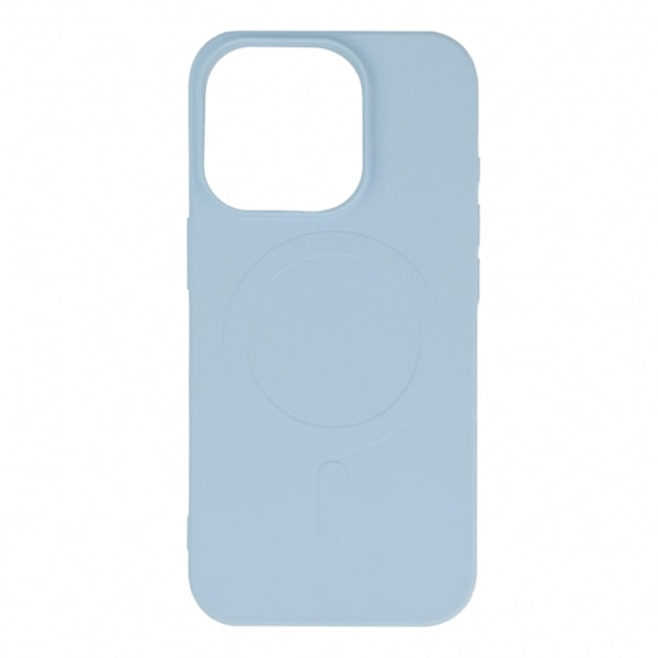 Liquid Silicone Case MagSafe for iPhone 16 Pro - Blue Blue