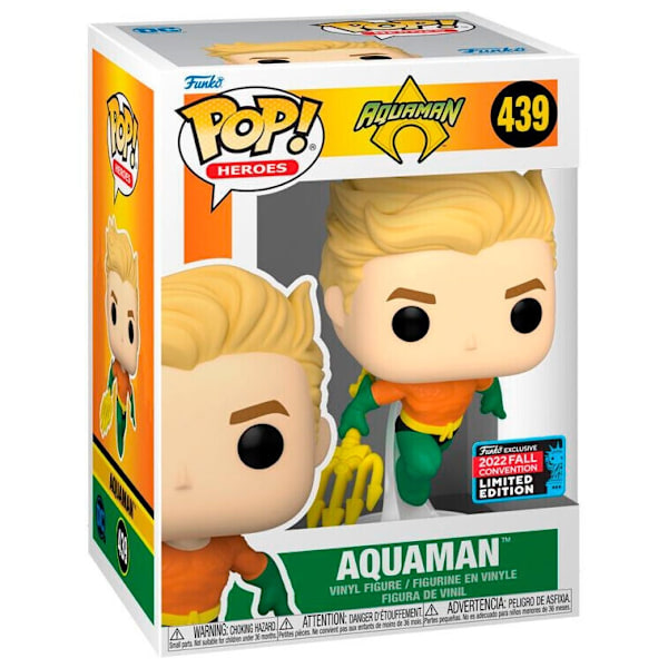 POP figure DC Comics  Aquaman - Aquaman Exclusive Multicolor