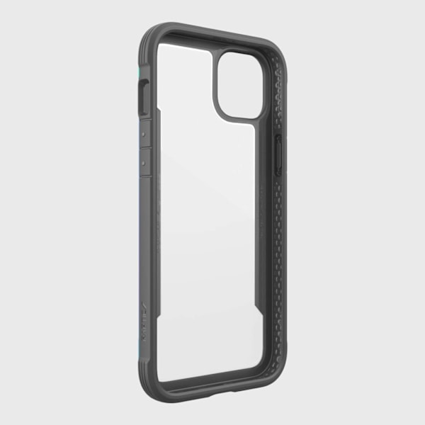 Raptic X-Doria Shield Case iPhone 14 opal cover Iridescent