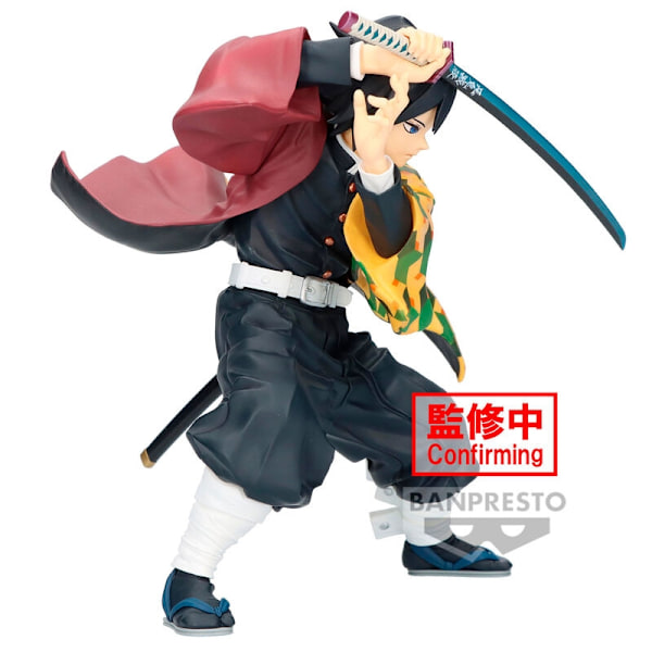 Demon Slayer Kimetsu no Yaiba Maximatic Giyu Tomioka figure 17cm Multicolor