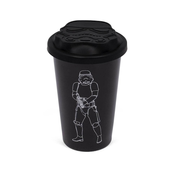 Original Stormtrooper Travel Mug Black multifärg