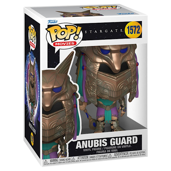 POP figure Stargate Anubis Guard Multicolor