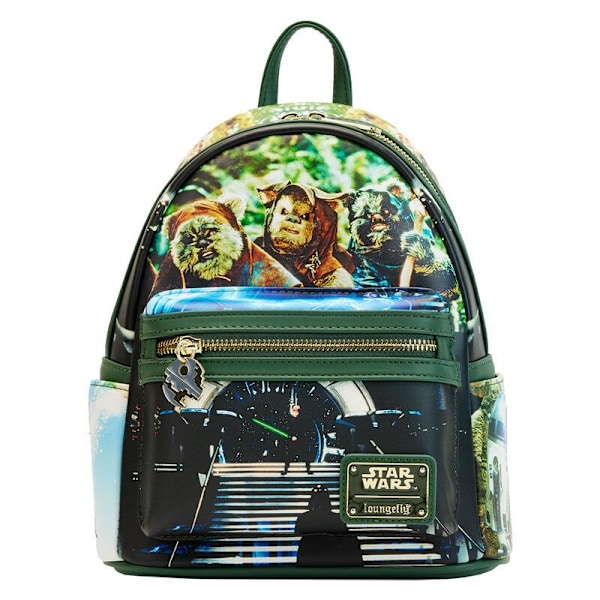 Loungefly Star Wars Scenes Return of the Jedi backpack 25cm multifärg