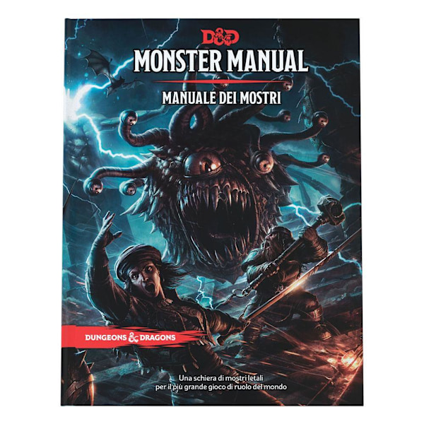 Dungeons & Dragons RPG Monster Manual italialainen Multicolor