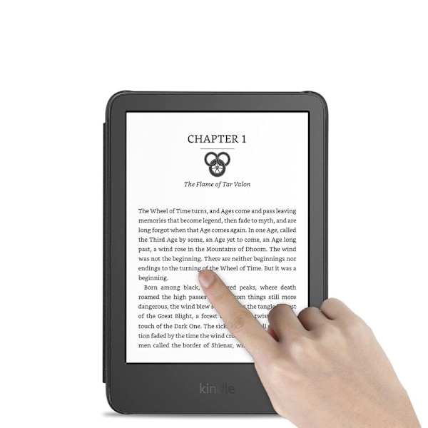 Tech-Protect SmartCase for Kindle Paperwhite VI / 6 / Signature Edition - Black Black