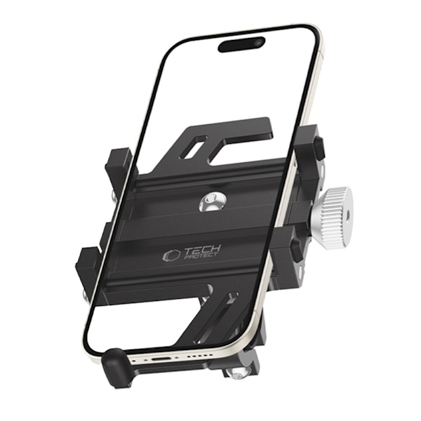 Tech-Protect V1 Universal Bike Phone Holder - Black Black