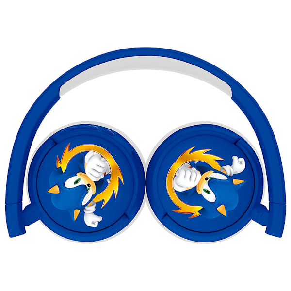 Sonic the Hedgehog wireless kids headphones multifärg