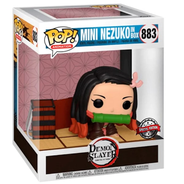 POP figure Deluxe Demon Slayer Kimetsu no Yaiba Mini Nezuko Exclusive Multicolor