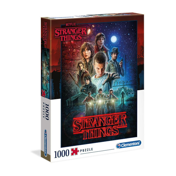 Stranger Things Puzzle sæson 1 Multicolor