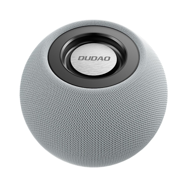 Dudao wireless Bluetooth 5.0 speaker 3W 500mAh gray (Y3s-gray) Gray