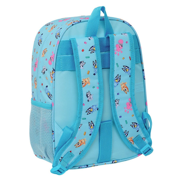 Bluey adaptable backpack 34cm Multicolor