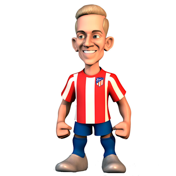 Atletico de Madrid Llorente Minix figure 7cm multifärg