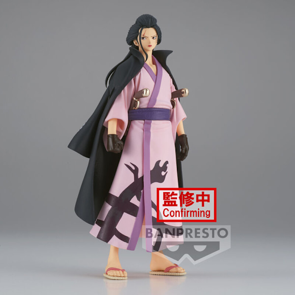 One Piece The Grandline Men DXF Izou figure 17cm Multicolor