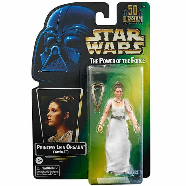 Star Wars Kraftens kraft Prinsesse Leia Olagana figur 15 cm Multicolor