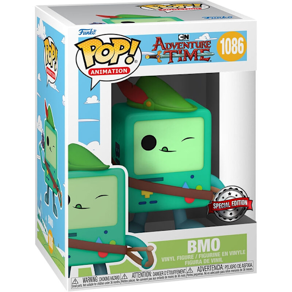 POP figure Adventure Time BMO Exclusive multifärg