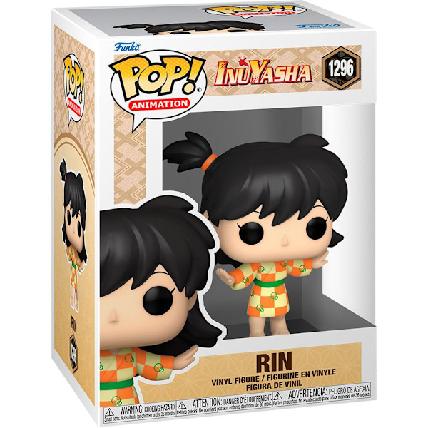 POP figure Inuyasha Rin Multicolor