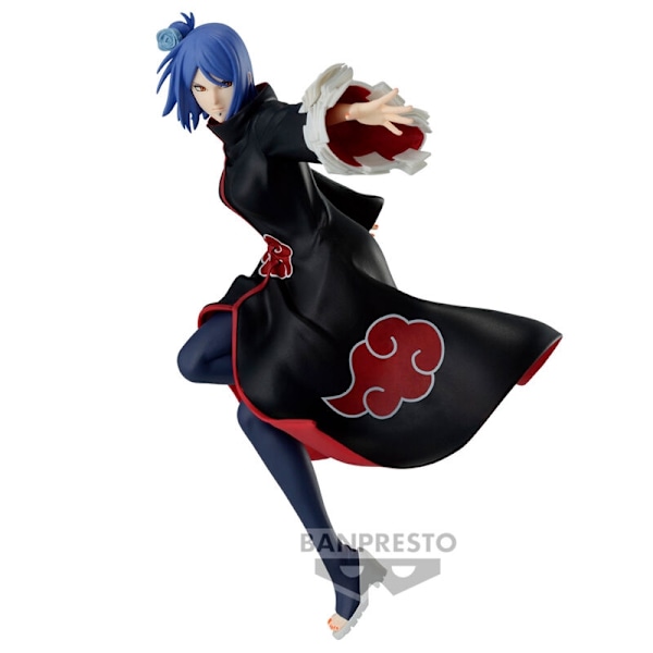 Naruto Shippuden Vibration Stars Konan figure 15cm multifärg