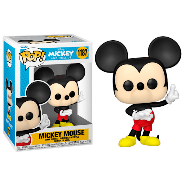 POP figure Disney Classics Mickey Mouse Multicolor