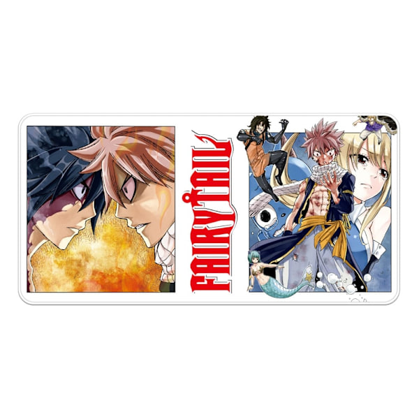 Fairy Tail XXL Mousepad Natsu vs. Gray Multicolor