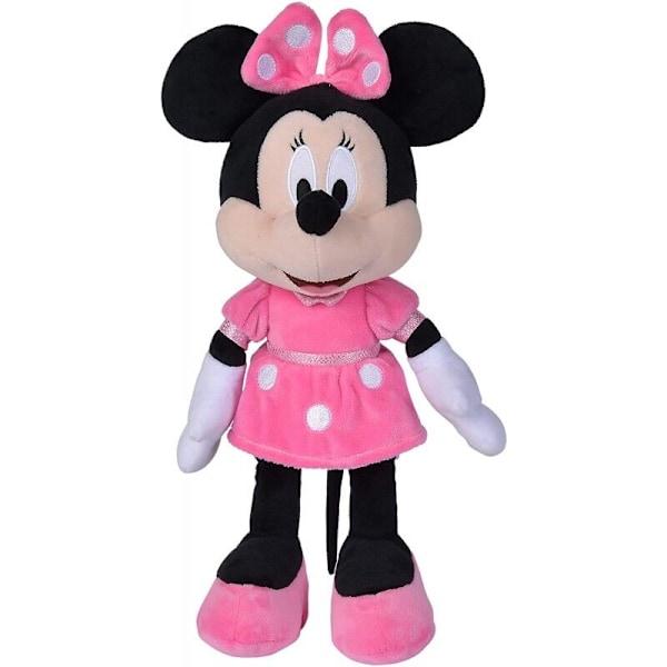 Disney Minnie soft plush toy 35cm multifärg