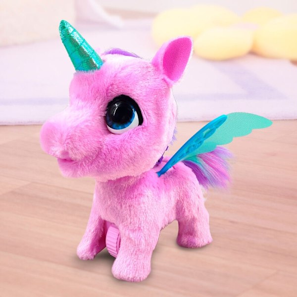 FurReal Flyalots Alicorn interactive plush toy multifärg