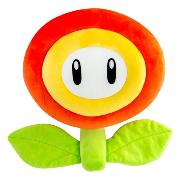 Super Mario Mocchi-Mocchi Plush Figure Fire Flower 38 cm Multicolor