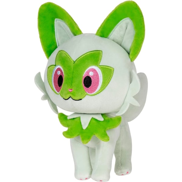 Pokemon Sprigatito plush toy 20cm Multicolor