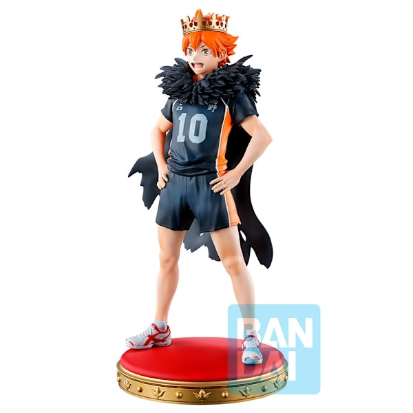 Haikyu Shoyo Hinata Ichibansho figure 16cm multifärg